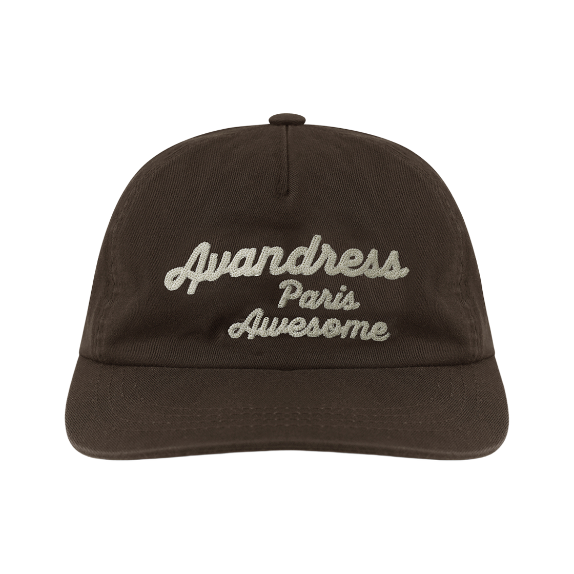 어반드레스 어썸 체인 캡 브라운(Avandress Awesome Chain Cap Brown)