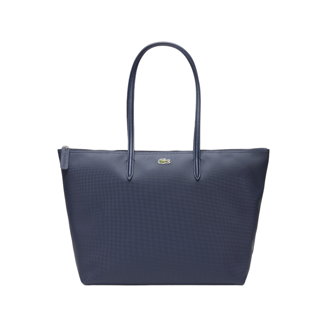 라코스테 라지 L.12.12 컨셉 토트백 페놈브르(Lacoste Large L.12.12 Concept Tote Bag Penombre)