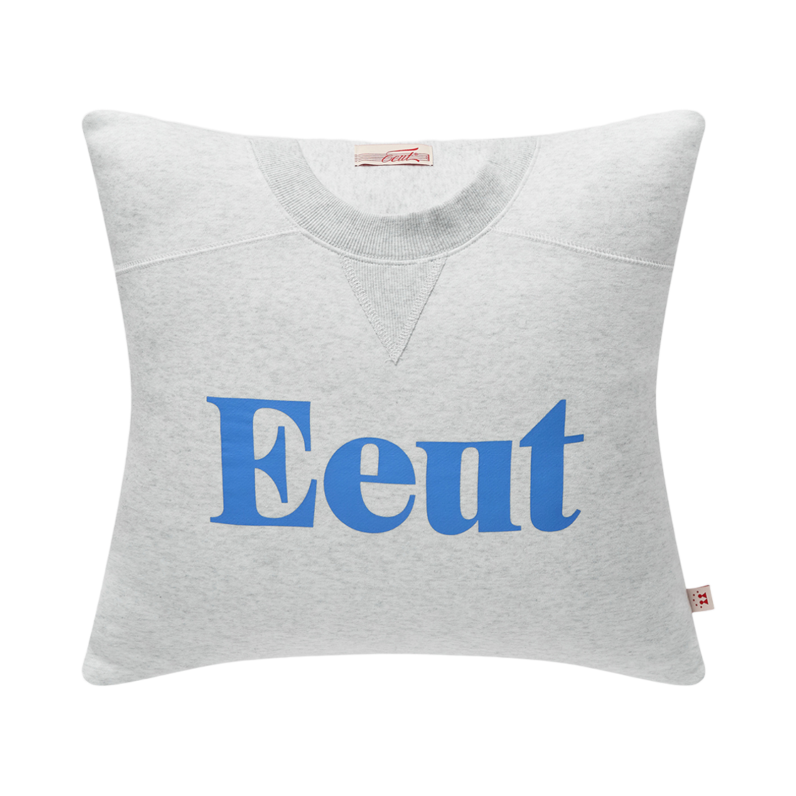 이우트 스웻셔츠 쿠션 멜란지 그레이(EEUT Sweatshirt Cusion Melange Gray) - 1