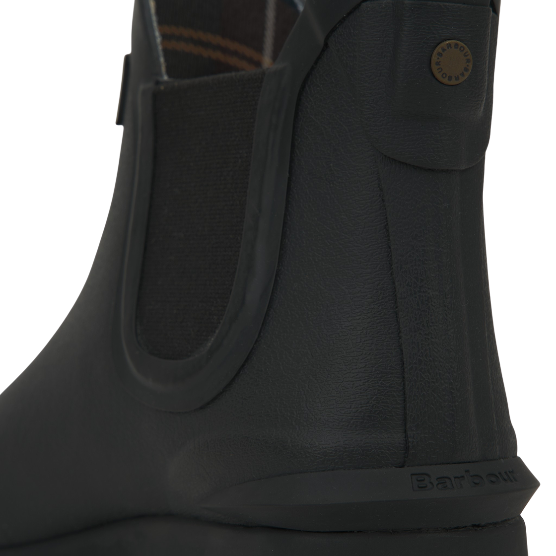 (W) 바버 윌튼 웰링턴 부츠 블랙((W) Barbour Wilton Wellingtons Boots Black) - 8