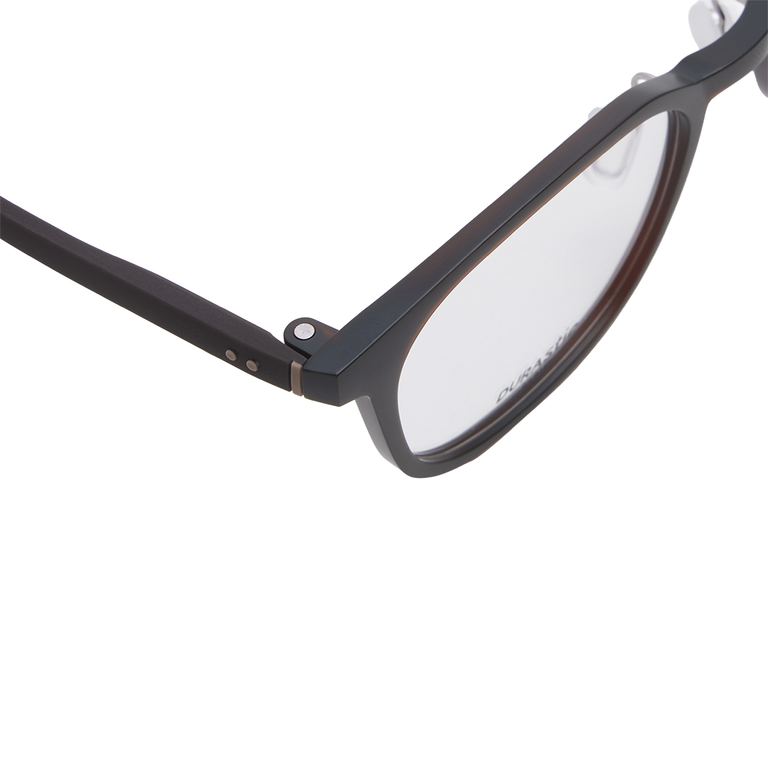 알로아이웨어 [DURASTIC] DRG5603 1616M 웰링턴 스퀘어 실리콘 안경테 브라운(ALO EYEWEAR [DURASTIC] DRG5603 1616M Wellington Square Silicone Glasses Frame Brown) - 4