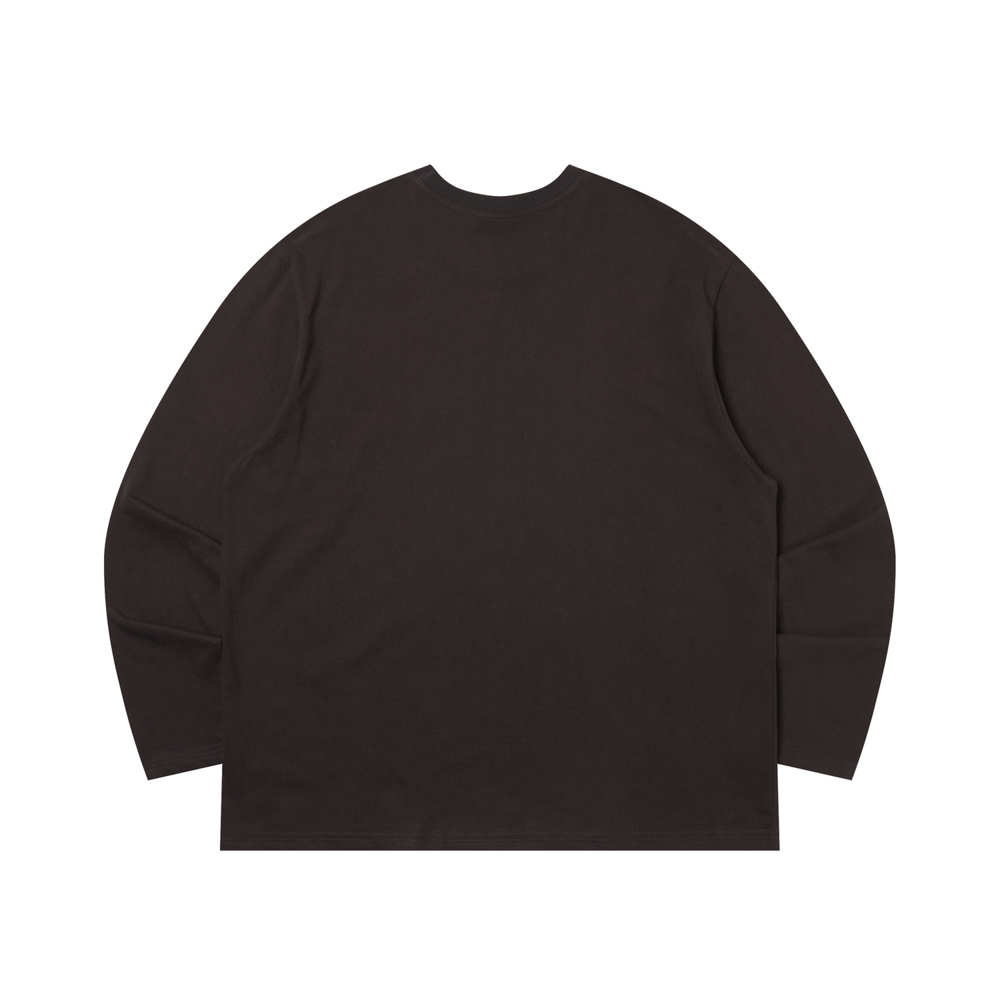 아모우 템포러리 롱슬리브 차콜그레이(AMOU Temporary Long Sleeve Chacoal Gray) - 2