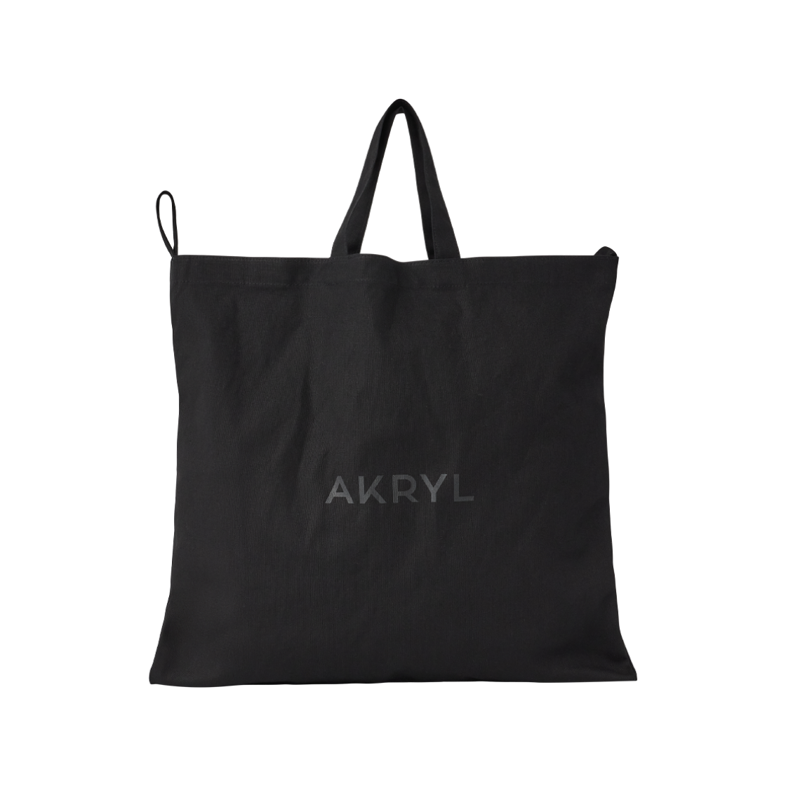 AK6CBGTAM30BK AKRYL Icon OX Tote Black - 26FW