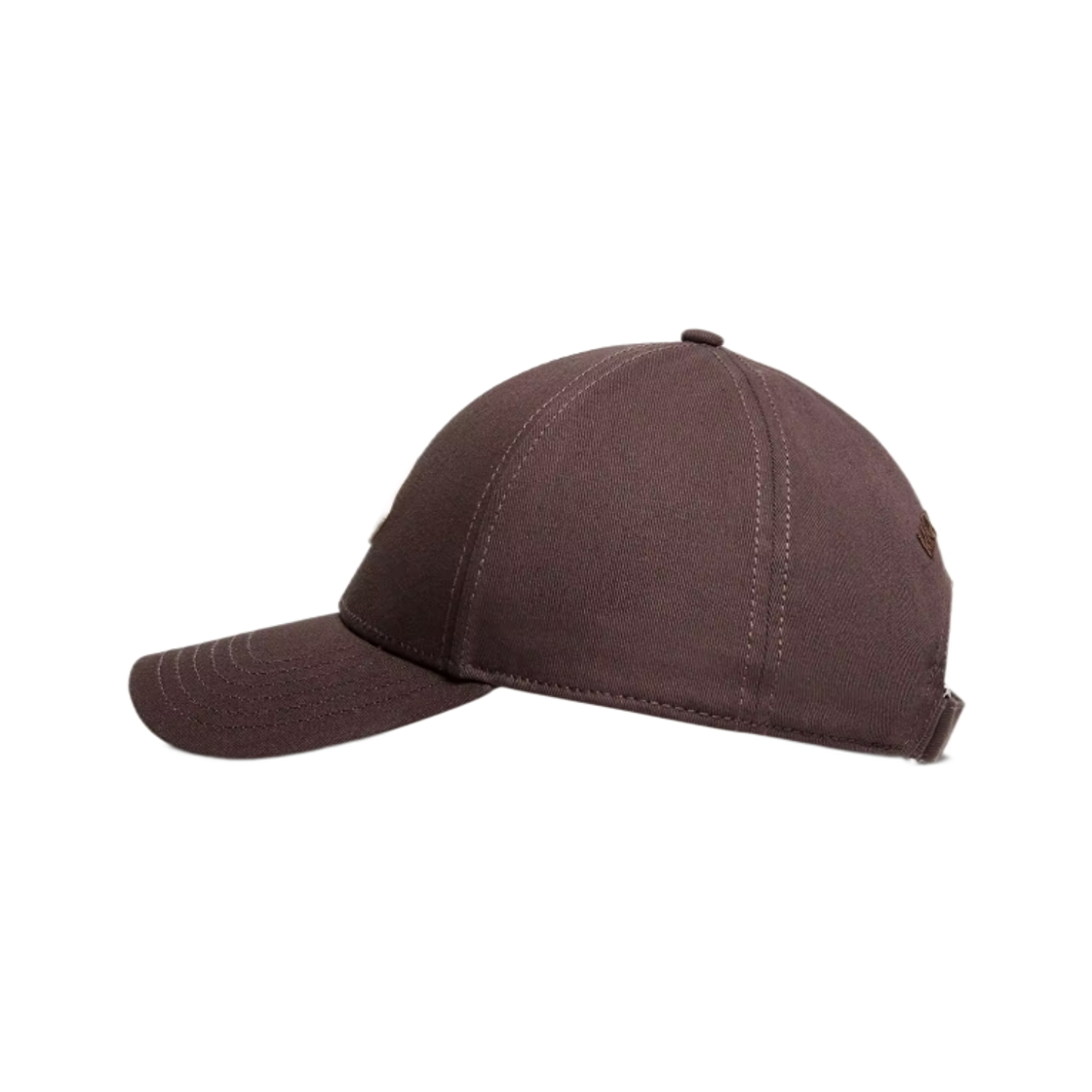 몽클레르 코튼 개버딘 베이스볼 캡 브라운 - 26FW(Moncler Cotton Gabardine Baseball Cap Brown - 26FW) - 2