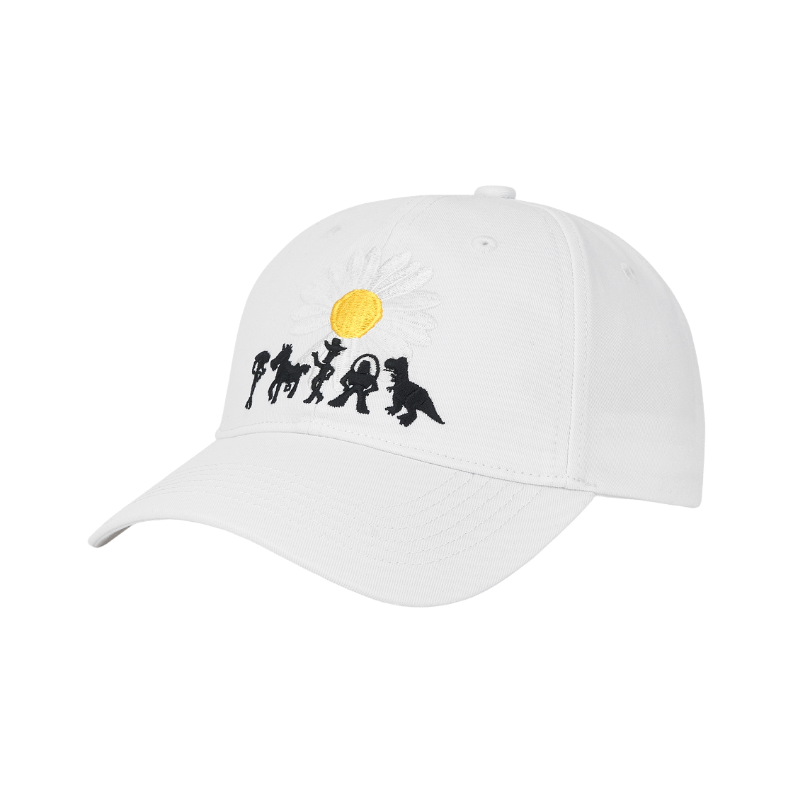 피스마이너스원 x 토이 스토리 더 퍼스트팬 캡 01 화이트(Peaceminusone x Toy Story The First Fan Cap 01 White) - 2
