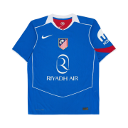 Nike Atletico Madrid 2025/26 Match 3rd Dri-Fit ADV Total 90 Authentic Jersey Photo Blue Sport Red White (Non Marking Ver.)