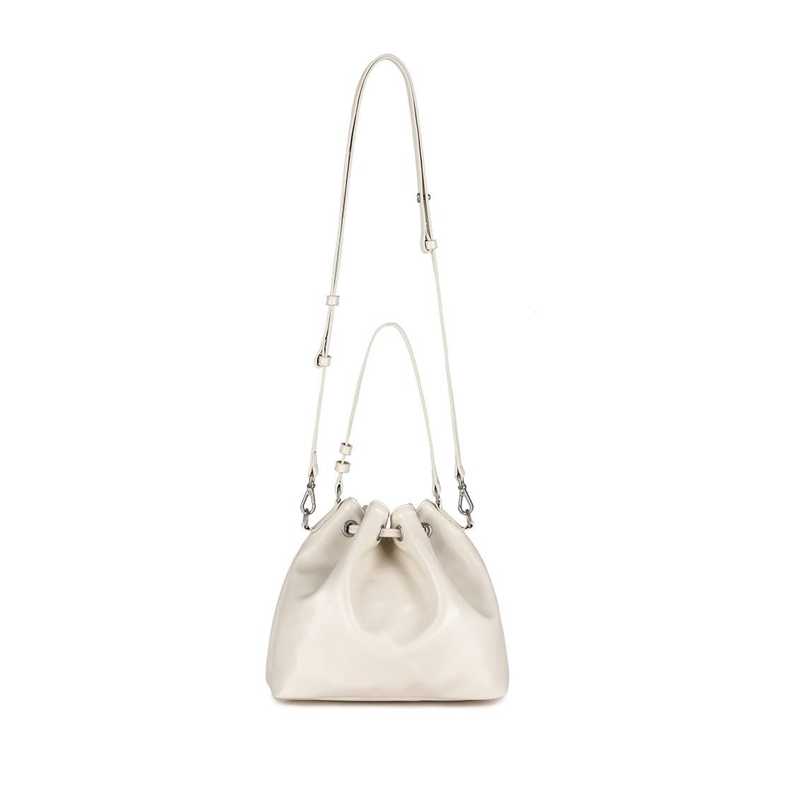 라츠유 루나 버킷백 아이보리(LOTS YOU Luna Bucket Bag Ivory) - 3
