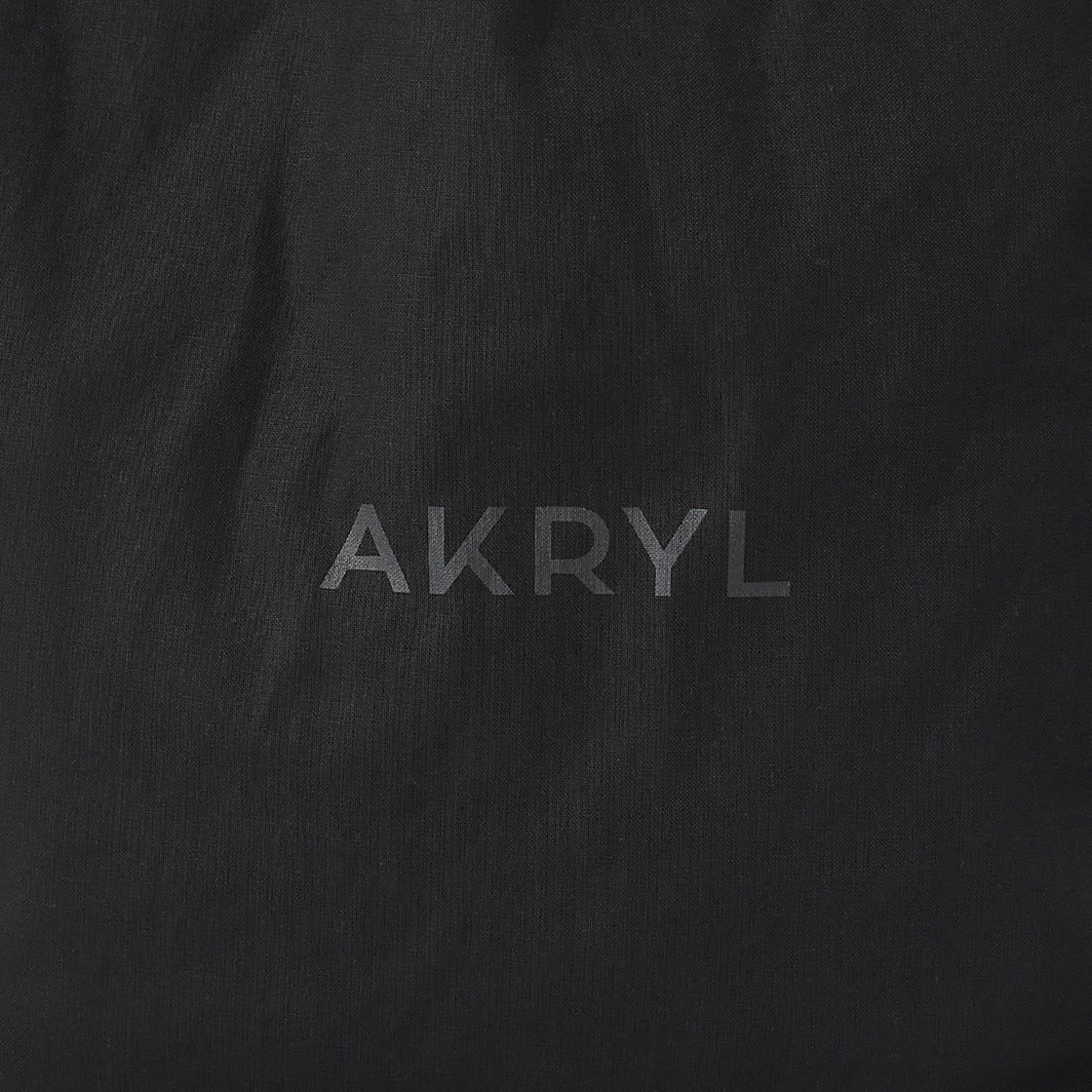 아크릴 아이콘 OX 토트 블랙 - 26FW(AKRYL Icon OX Tote Black - 26FW) - 5