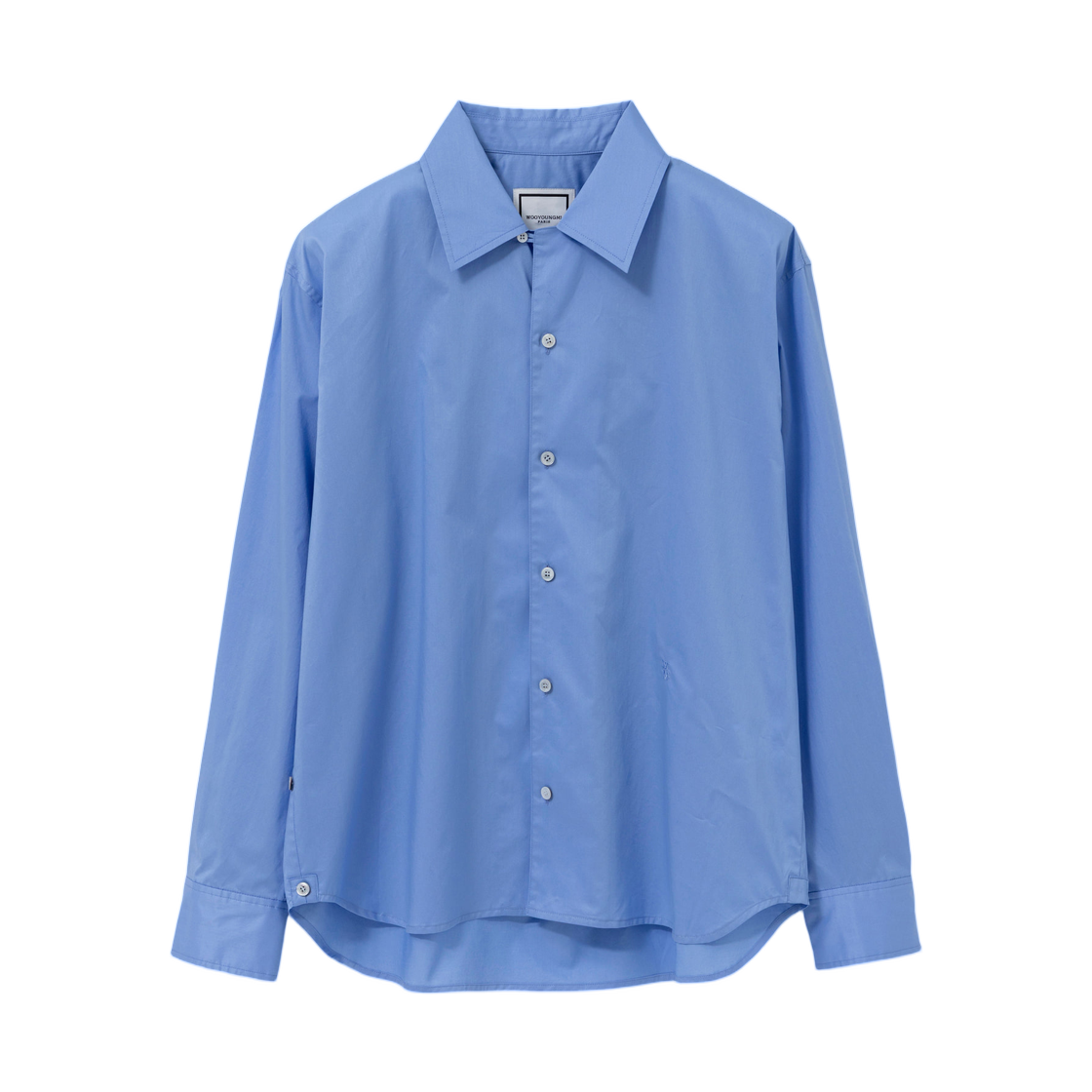 M263SH01847L (W) Wooyoungmi Regular Shirt Blue - 26FW
