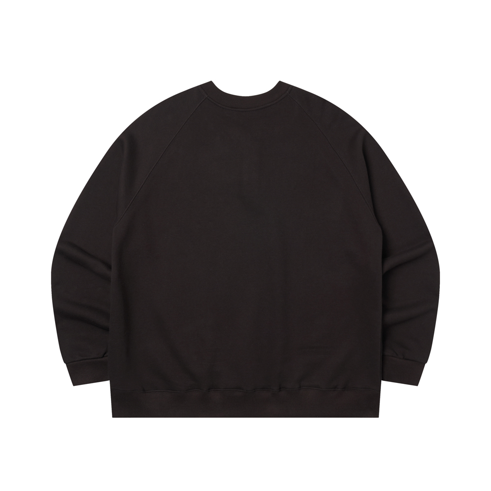 아모우 썬 홀스 헨리넥 블랙(AMOU Sun Hosre Henley Neck Black) - 2