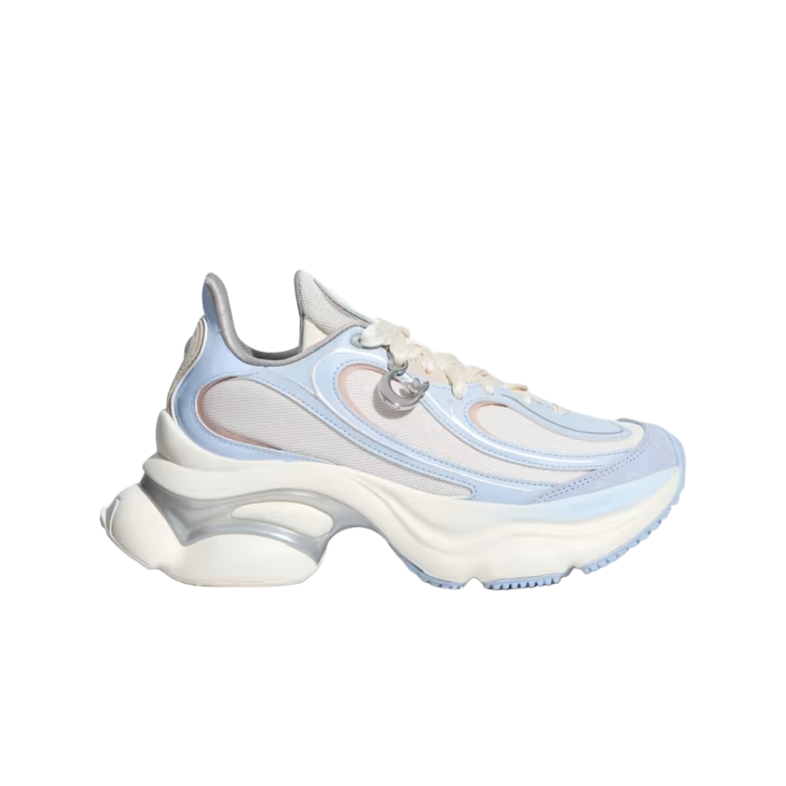 LA3789 (W) Adidas Ozvenuz Core White Crystal Sky