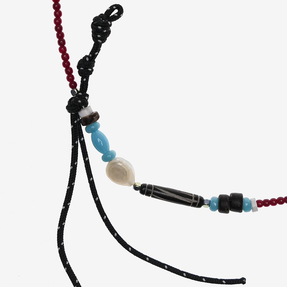 디아더생츄어리 오리진 비즈 목걸이 레드(THE ATHER SANCTUARY Origin Beads Necklace Red) - 2