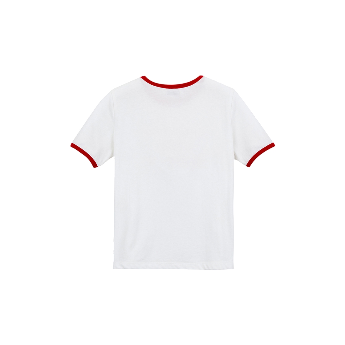 라츠유 베리 머치 링거 티셔츠 레드(LOTS YOU Berry Much Ringer T-shirt Red) - 2