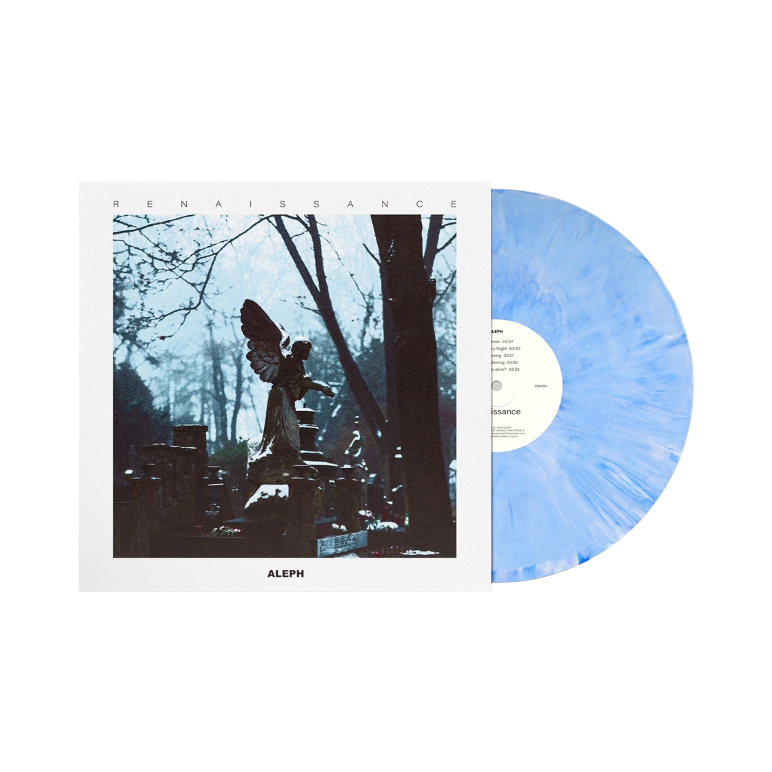 - Aleph Renaissance+Requiem LP Sky Marble