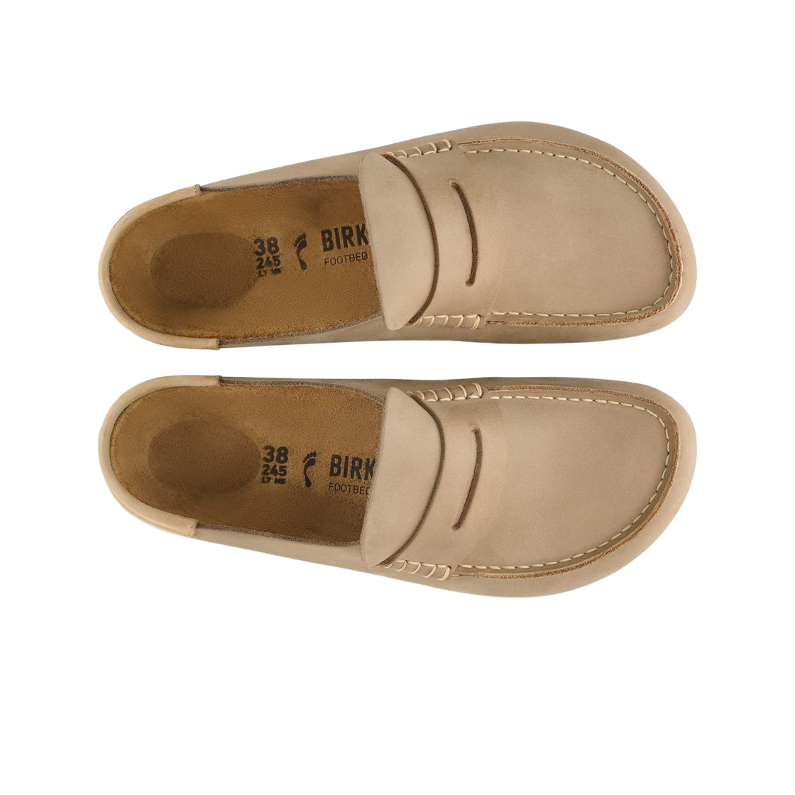 버켄스탁 네이플스 랩드 오일드 레더 토바코 브라운 - 레귤러(Birkenstock Naples Wrapped Oiled Leather Tobacco Brown - Regular) - 2