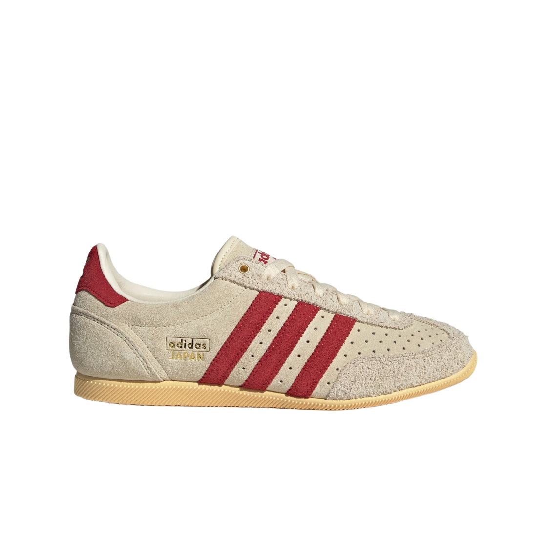 KJ2377 (W) Adidas Japan Warm Vanilla Team Victory Red