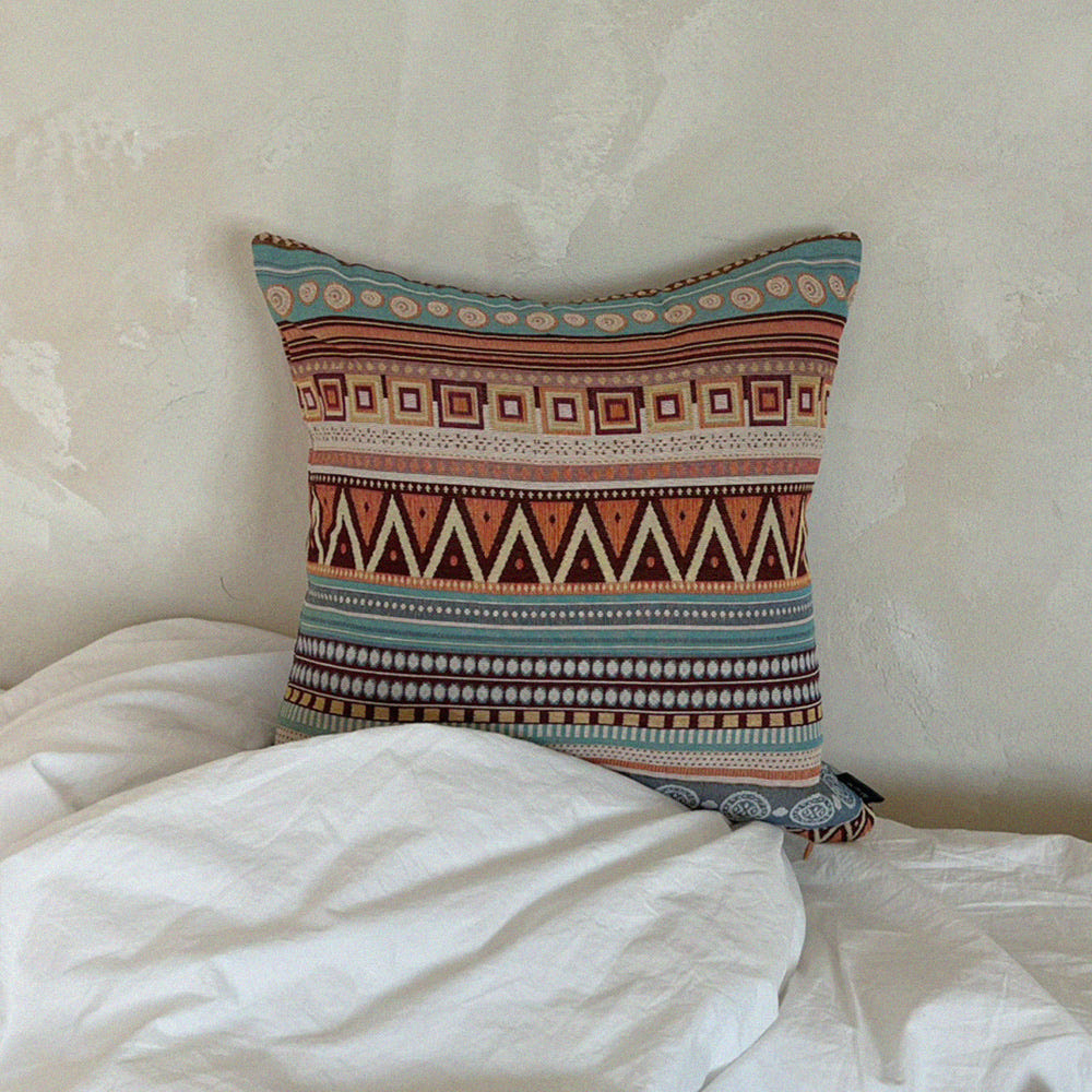 무성화 베르크 에스닉 쿠션커버 45x45cm(MUSEONGHWA Berck Ethnic Cushion Cover 45x45cm) - 2