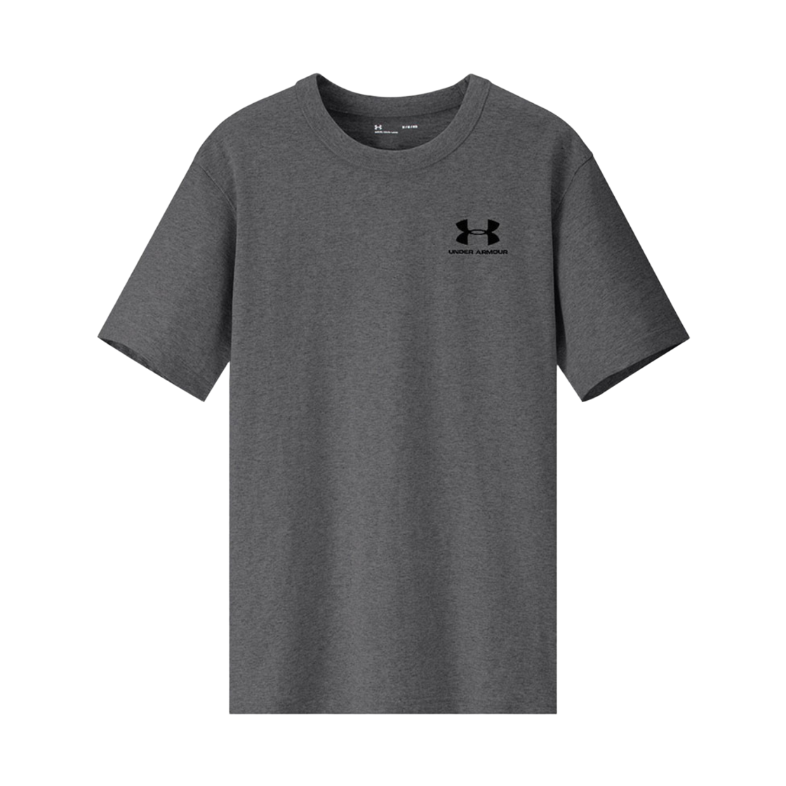 1326799-019 Under Armour Sportstyle Left Chest Short Sleeve T-Shirt Dark Grey