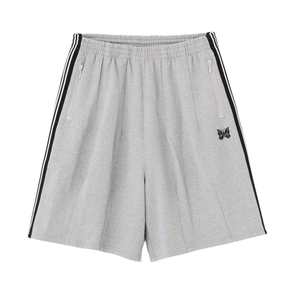 SX1590 Needles x Beaver H.D. Cotton Jersey Track Short Grey