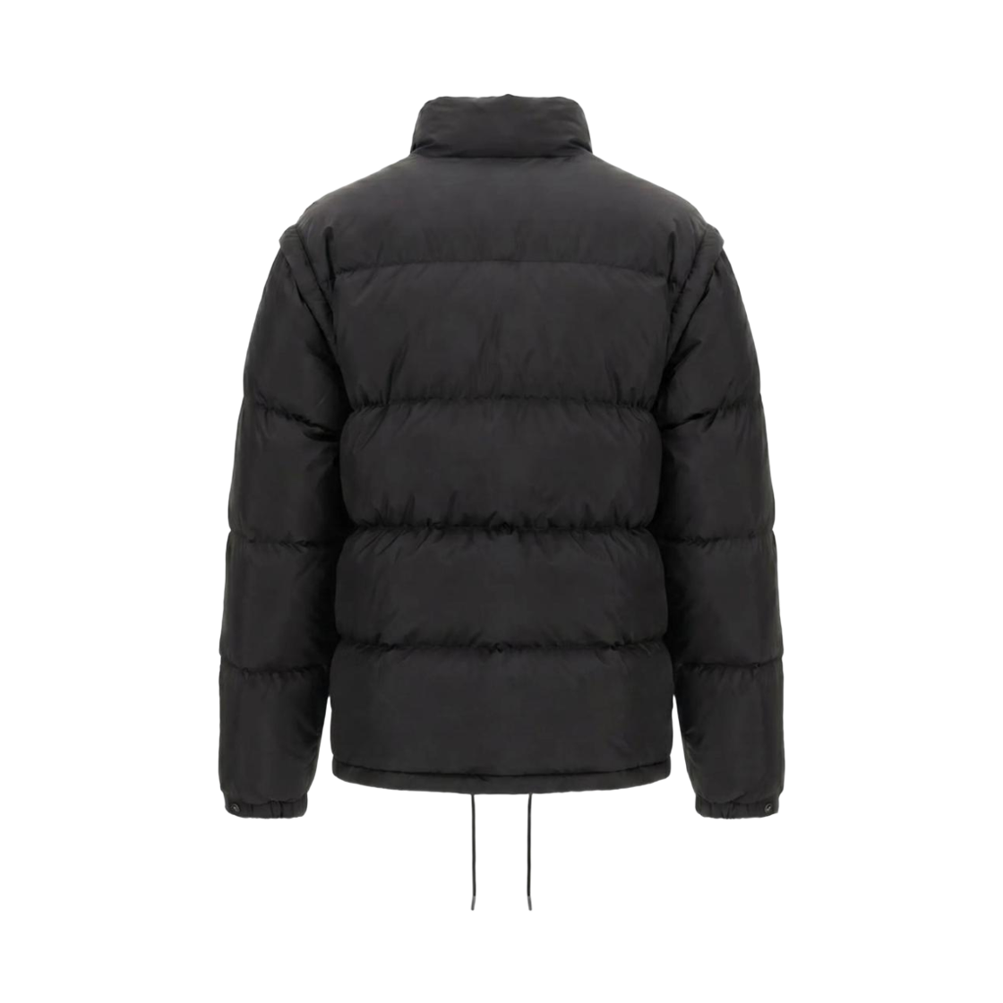 프라다 리나일론 다운 자켓 블랙(Prada Re-Nylon Down Jacket Black) - 2