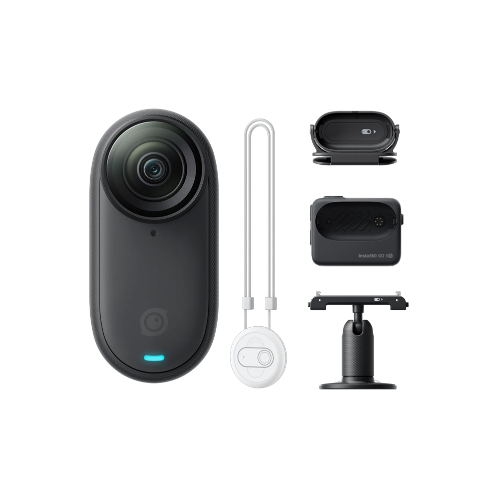 인스타360 GO 3S 미드나잇 블랙 64GB 표준 번들(Insta360 GO 3S Standard Edition＿Midnight Black＿64GB (360/PRD)) - 2