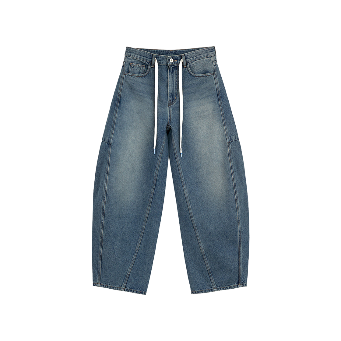 라츠유 빈티지 스트랩 데님(LOTS YOU Vintage strap denim)