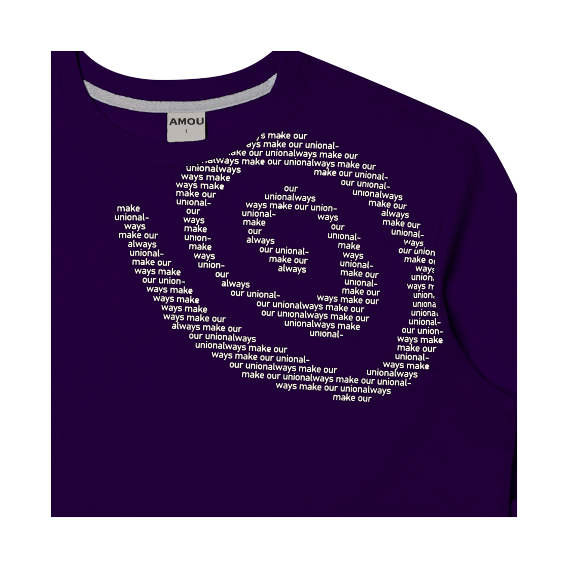 [KREAM 단독] 아모우 몰리 쉘 롱 슬리브 퍼플([KREAM 단독] AMOU Molly Shell Long Sleeve Purple) - 3