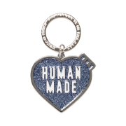 Human Made Heart Keyring Blue - Jamsil Store Exclusive