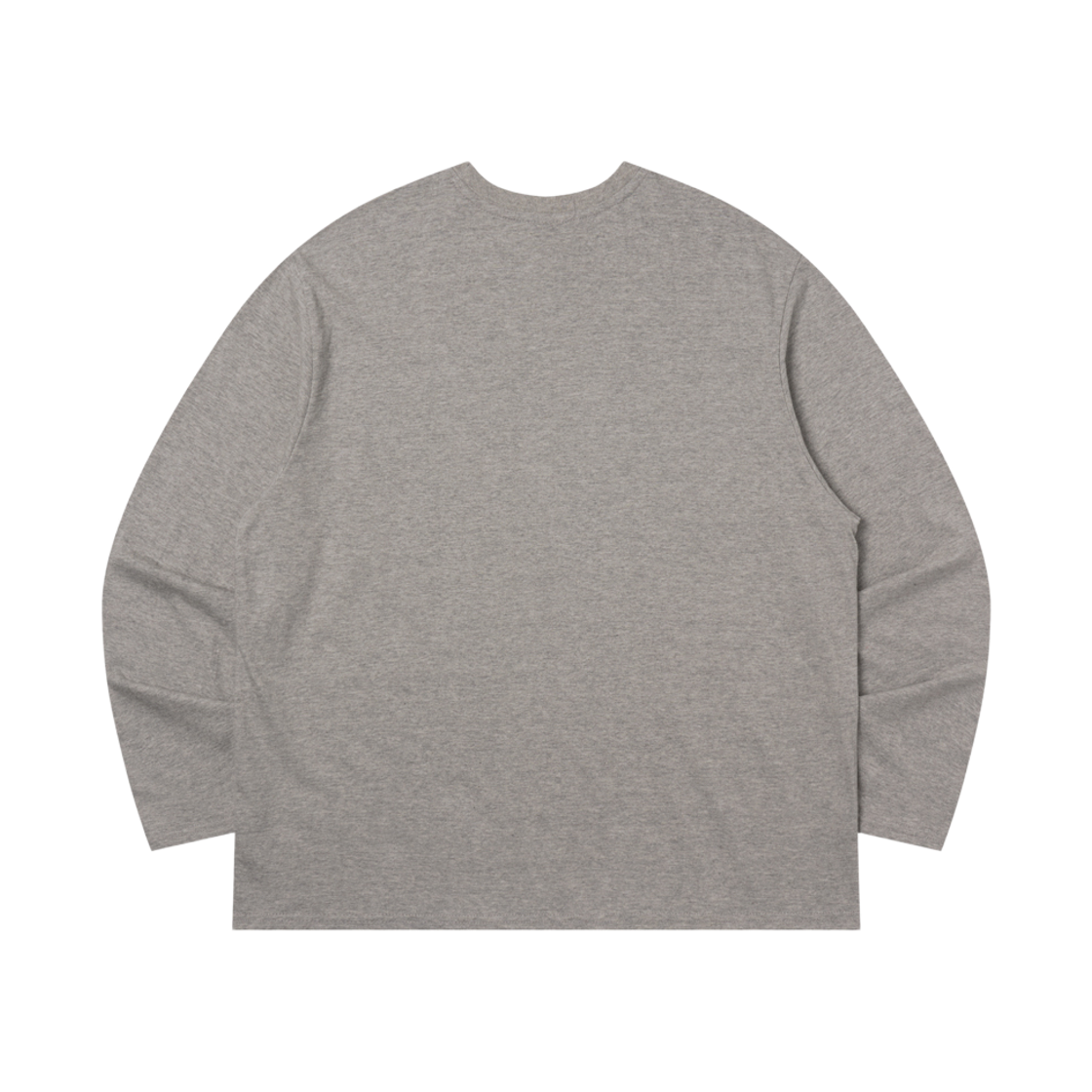 [KREAM 단독] 아모우 크라우드 롱슬리브 그레이([KREAM 단독]  AMOU Crowd Long Sleeve Gray) - 3