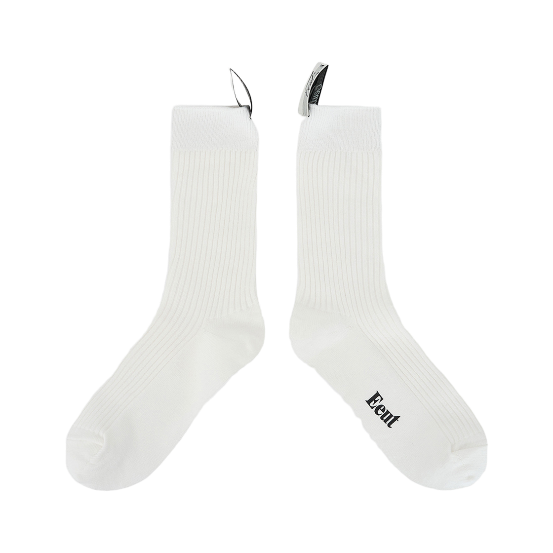 이우트 시트 라벨 삭스 화이트(EEUT Sheet Label Socks White)