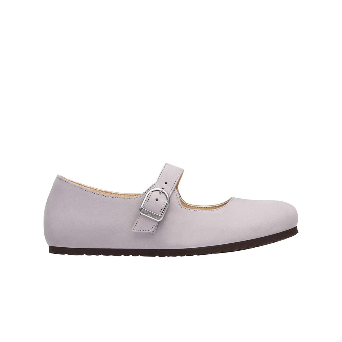1032722 (W) Birkenstock Santa Clarita Nubuck Leather Lavender Sky - Narrow