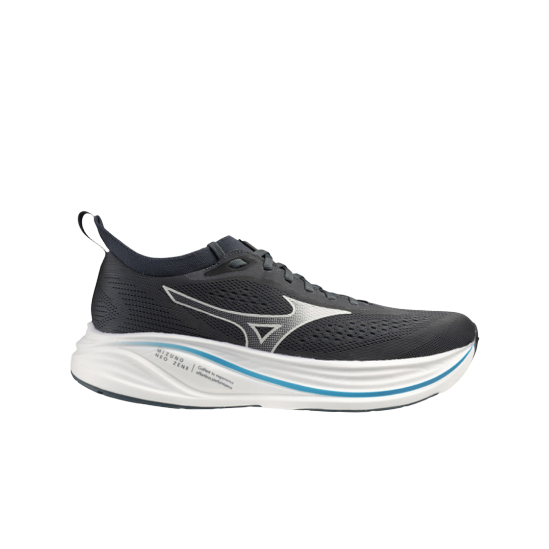 J1GC268654 Mizuno Neo Zen 2 Dark Slate Fog Grey