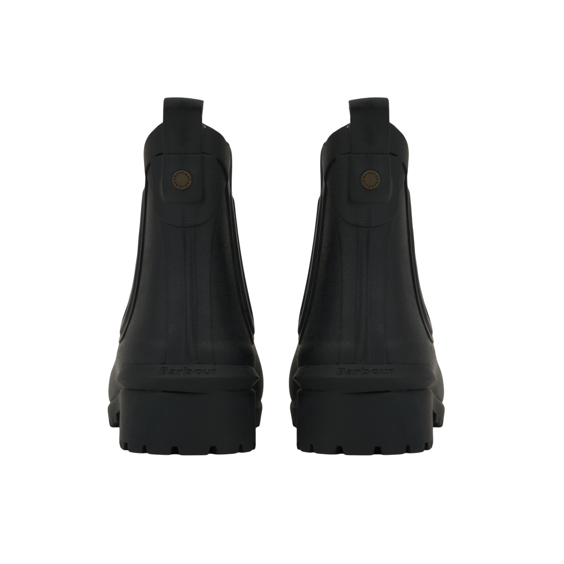 (W) 바버 윌튼 웰링턴 부츠 블랙((W) Barbour Wilton Wellingtons Boots Black) - 6