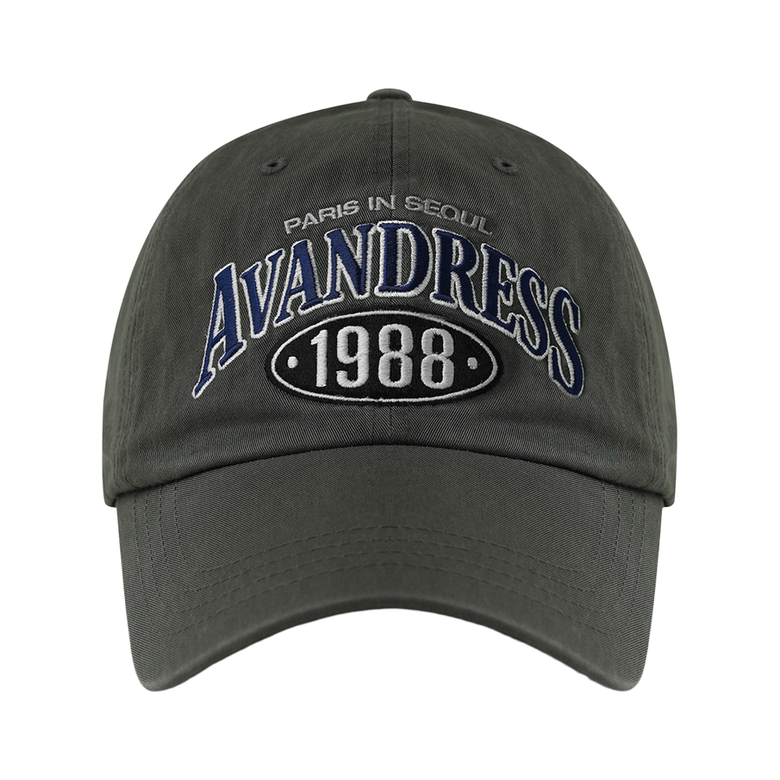 어반드레스 1988 바시티 캡 차콜(Avandress 1988 Varsity Cap Charcoal)