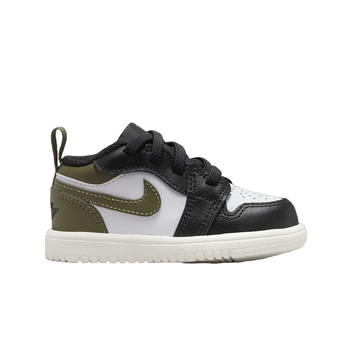 DR9747-092 (TD) Jordan 1 Low Alt Black Medium Olive