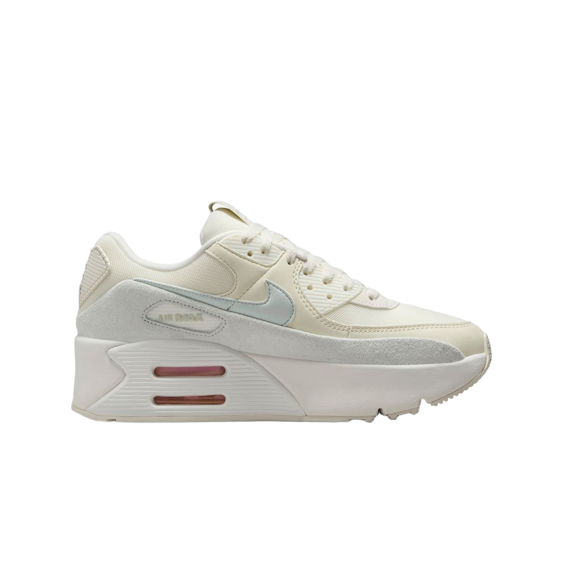 HQ3494-110 (W) Nike Air Max 90 LV8 SE Pale Ivory Barley Grape