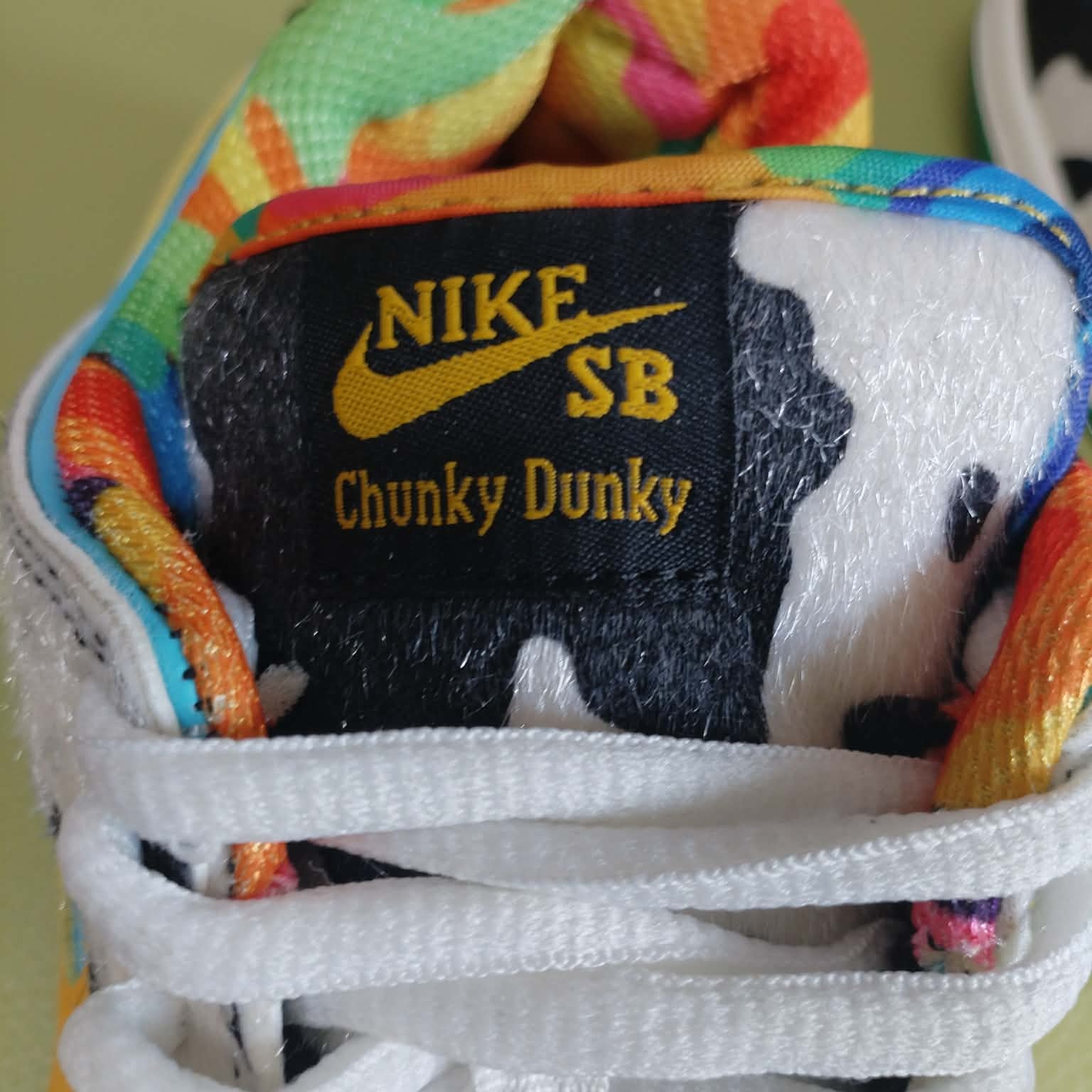 Nike x Ben & Jerry's SB Dunk Low Chunky Dunky 착용 스타일 - 3