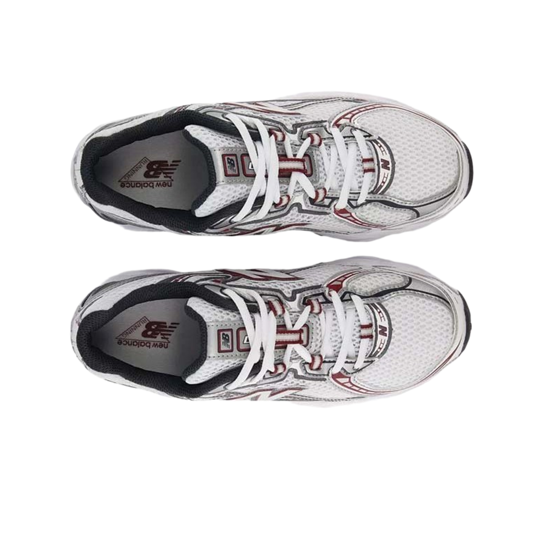 뉴발란스 740v2 머큐리 레드 화이트 - D 스탠다드(New Balance 740v2 Mercury Red White - D Standard) - 2