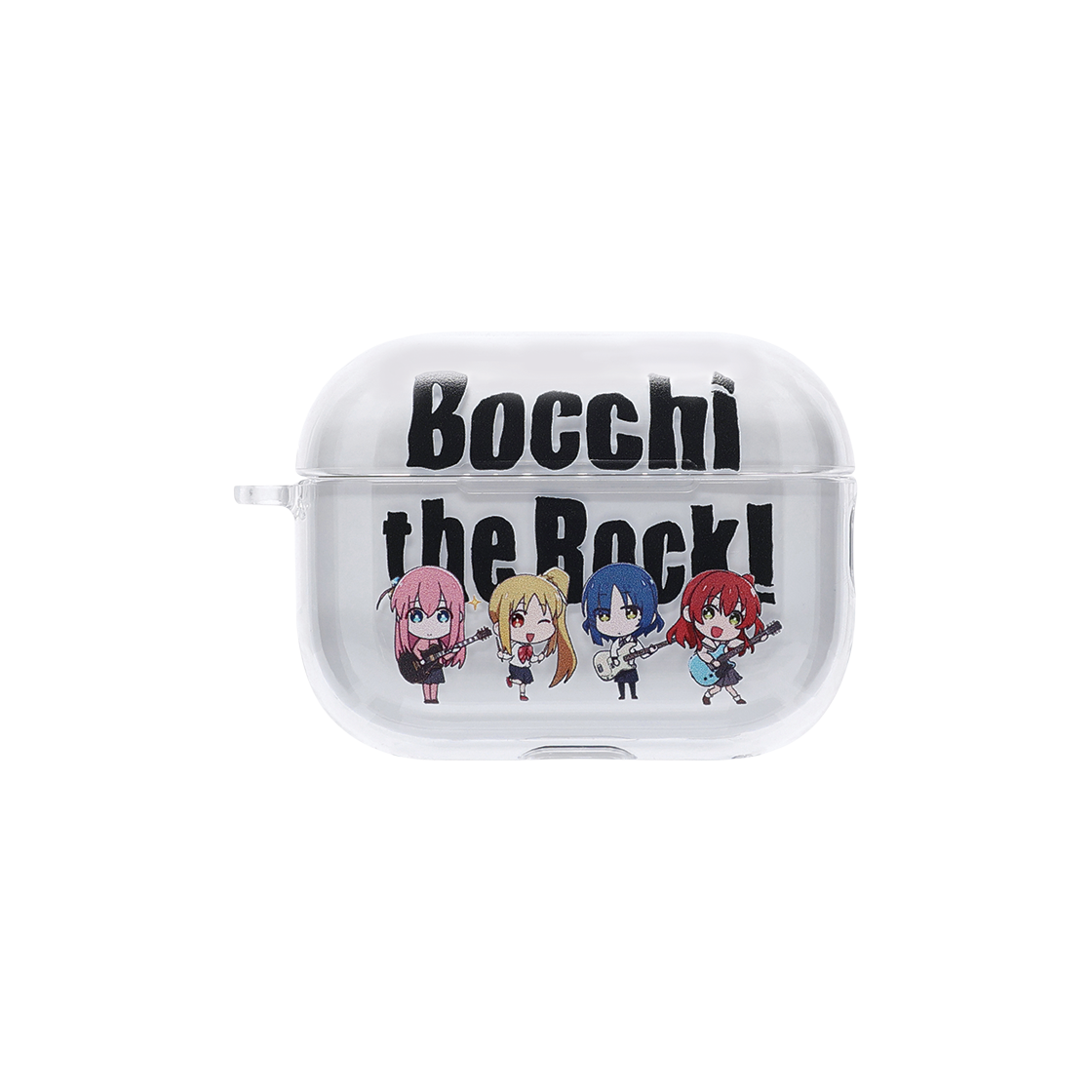 [KREAM 단독] 더바이닐하우스 x 봇치 더 록! 봇치 에어팟 케이스 클리어([KREAM 단독] Thevinylhouse x Bocchi the Rock! Bocchi Air Pod Case Clear) - 1