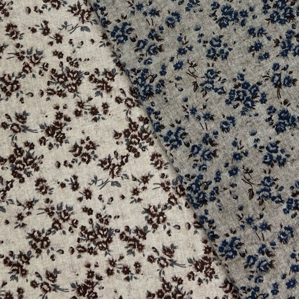 무성화 블루이즈더웜 꽃무늬 빈티지 프릴 쿠션커버 50x50cm(MUSEONGHWA Blue Is The Warm Flower-Patterned Vintage Frill Cushion Cover 50x50cm) - 3