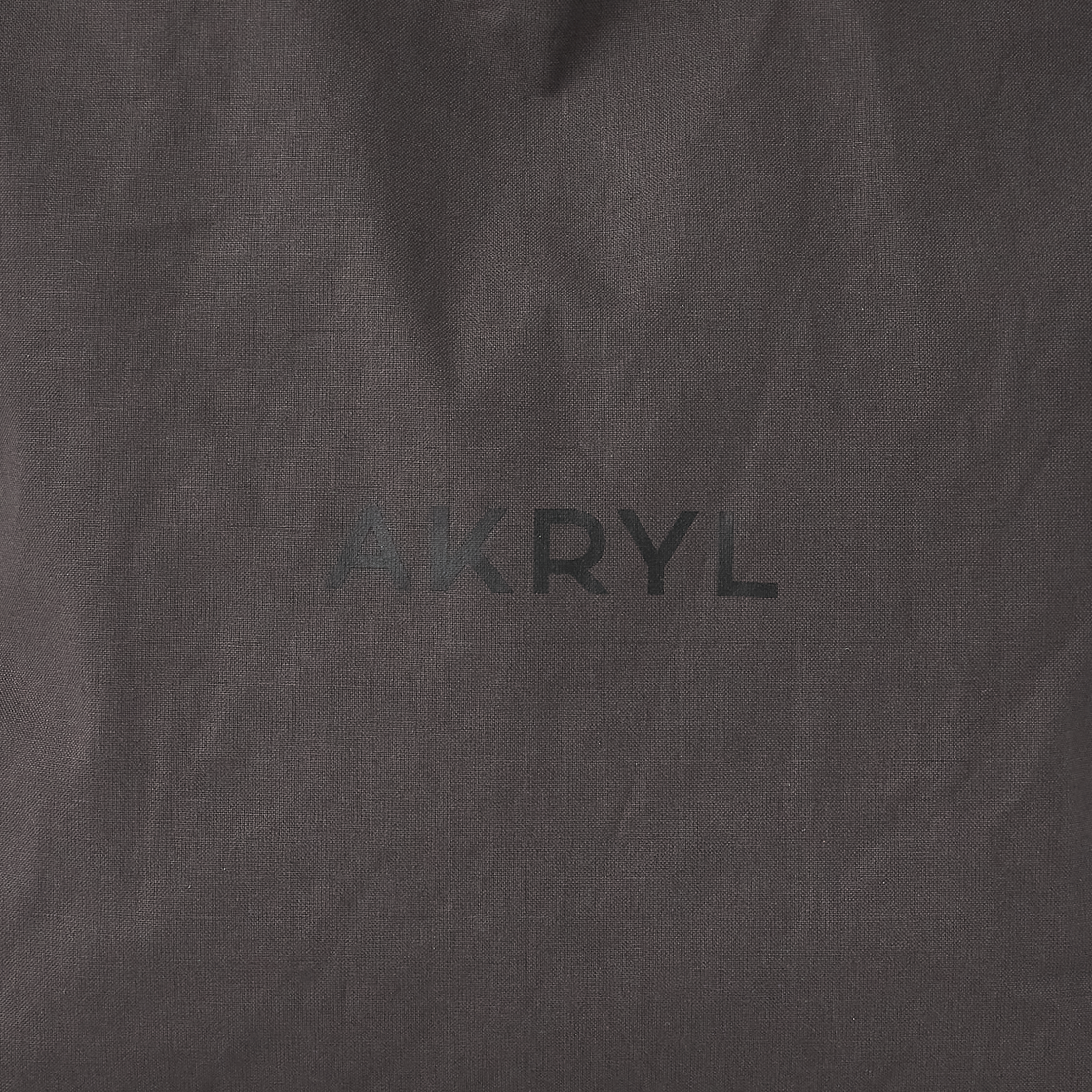 아크릴 아이콘 OX 토트 차콜 - 26FW(AKRYL Icon OX Tote Charcoal - 26FW) - 5