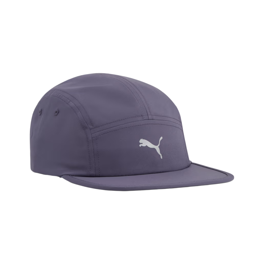 026168-11 Puma Essentials Running 5 Panel Cap Inky Depths
