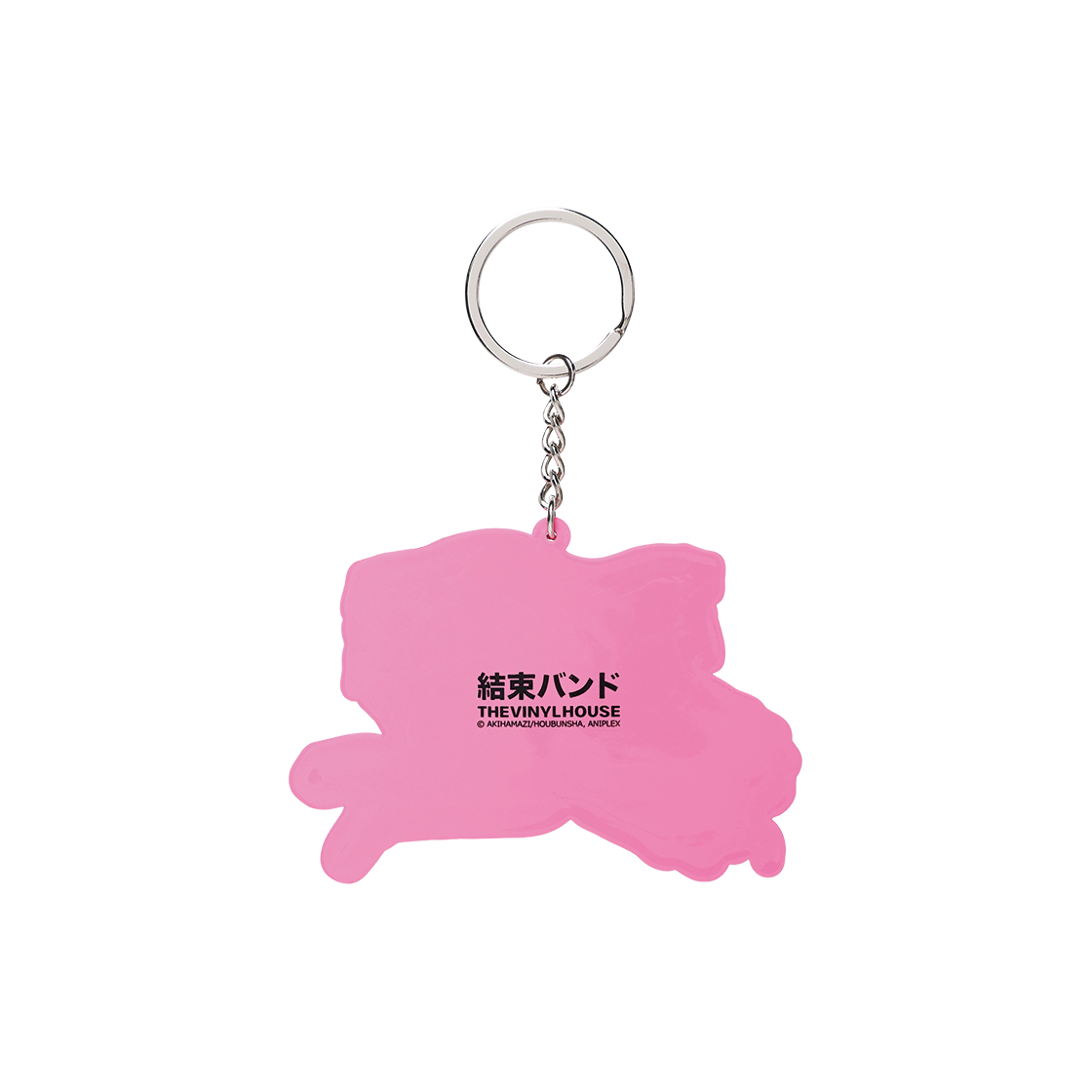 [KREAM 단독] 더바이닐하우스 x 봇치 더 록! 히토리 키링 핑크([KREAM 단독] Thevinylhouse x Bocchi the Rock! Hitori Key Ring Pink) - 2