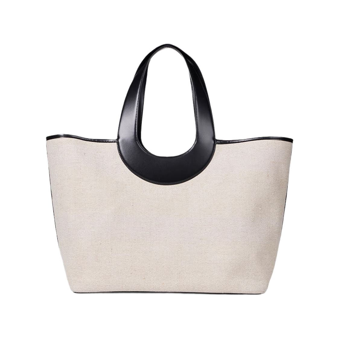 샘소이 샘소이 우먼 사베르타 비치 백 본 화이트 - 26FW(Samsoe Samsoe Women Saberta Beach Bag Bone White - 26FW) - 2