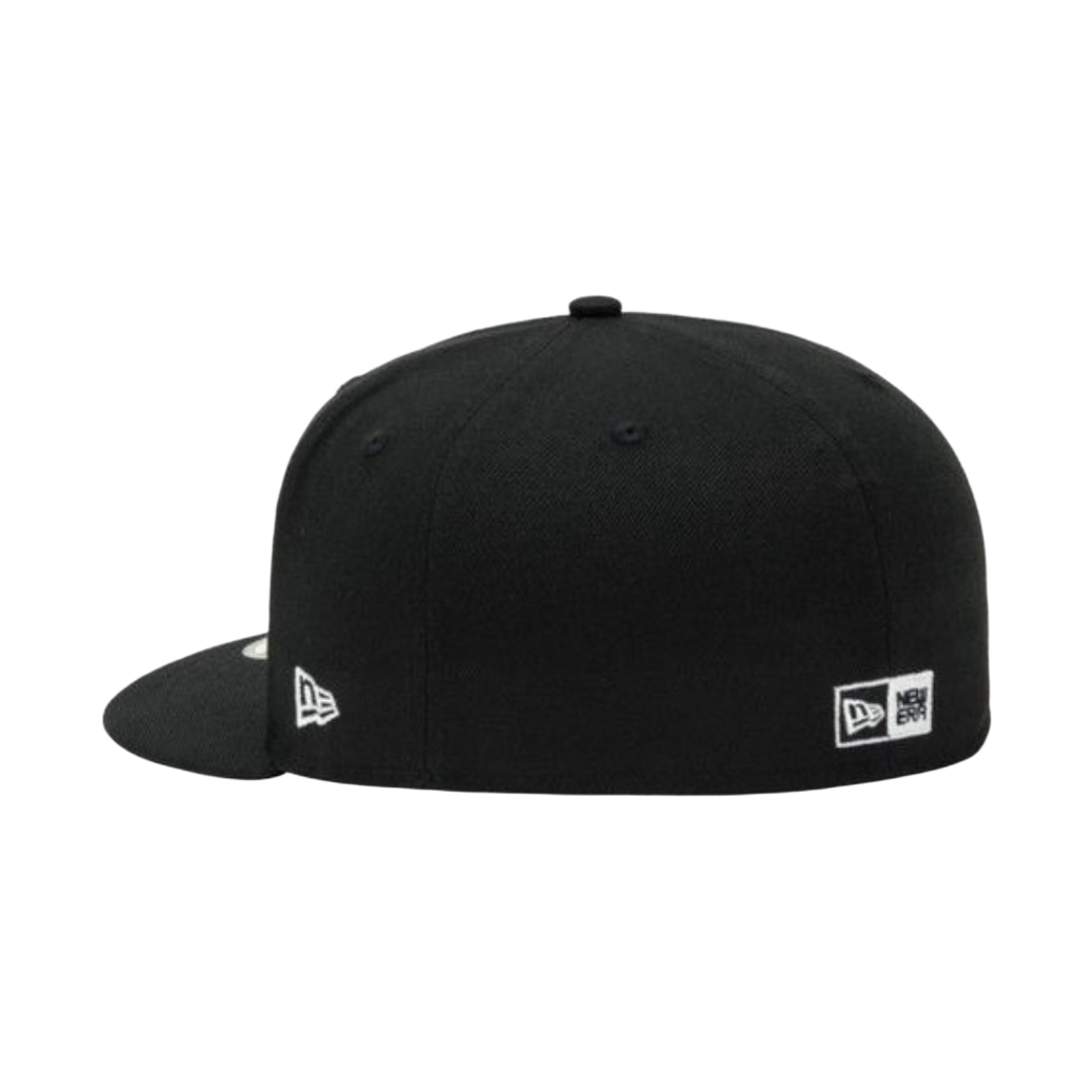 뉴에라 프라이머리 베이직 로고 피티드캡 블랙(New Era Primary Basic Logo Fitted Cap Black) - 2