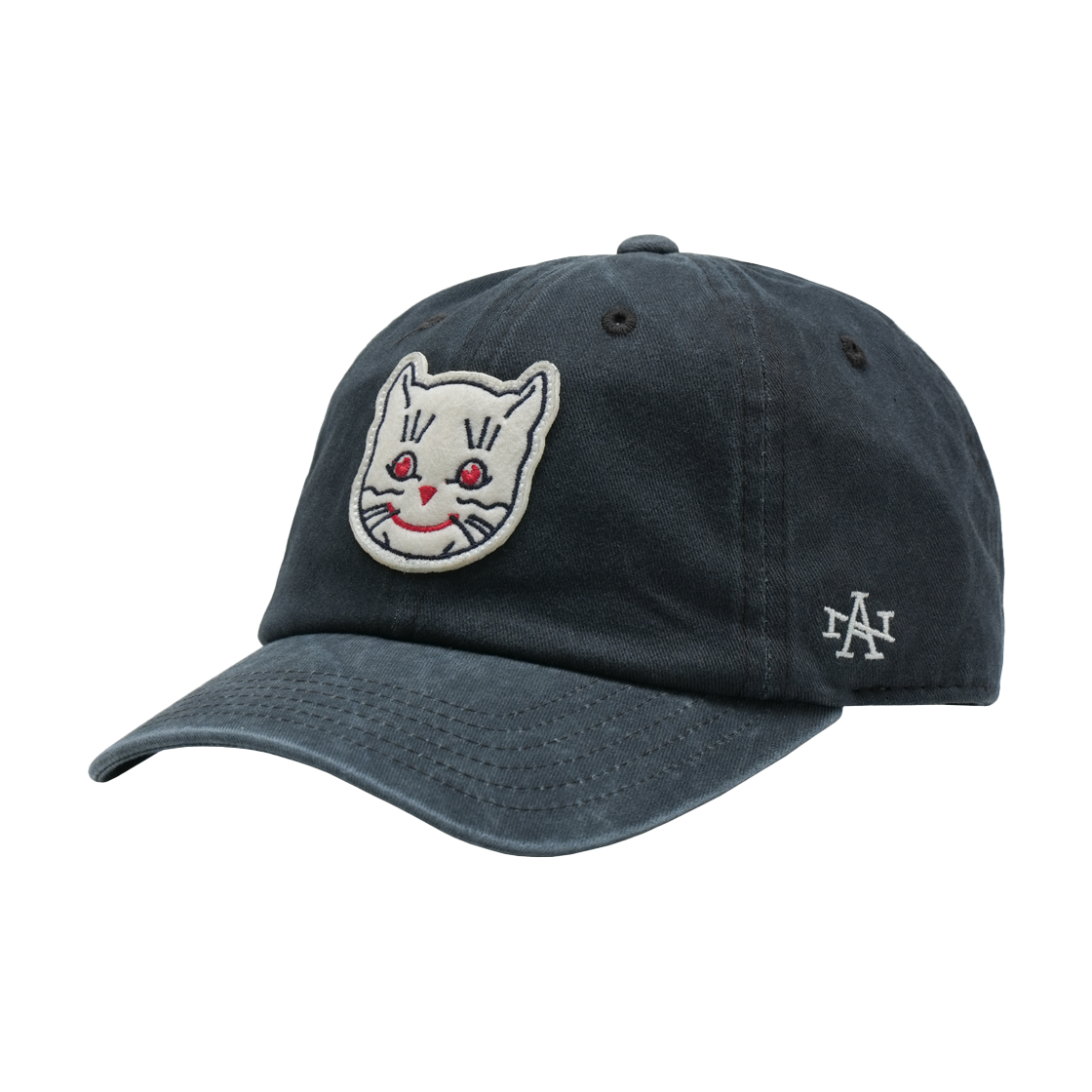 SMU694AKCK-NAVY American Needle Archive Cap Kansas City Katz