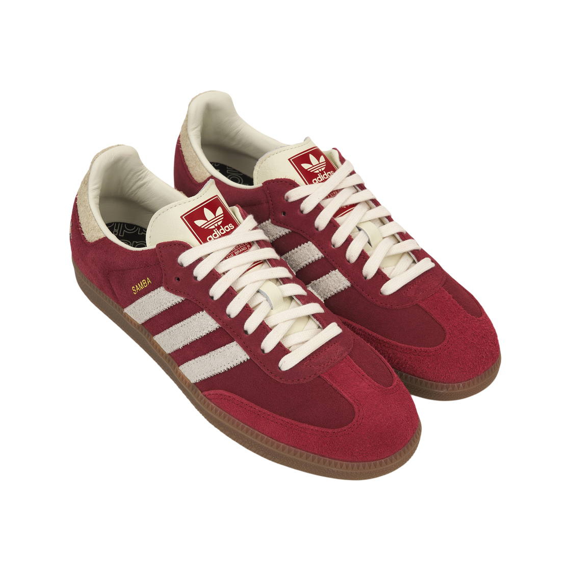 아디다스 삼바 OG 탈 베러 스칼렛 오프 화이트(Adidas Samba OG Tal Better Scarlet Off White) - 4