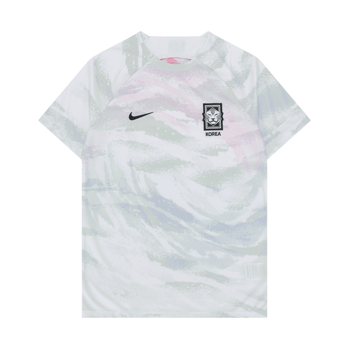 나이키 코리아 프리매치 풋볼 탑 화이트 (논 마킹 버전)(Nike Korea Pre-Match Football Top White (Non Marking Ver.)) - 1