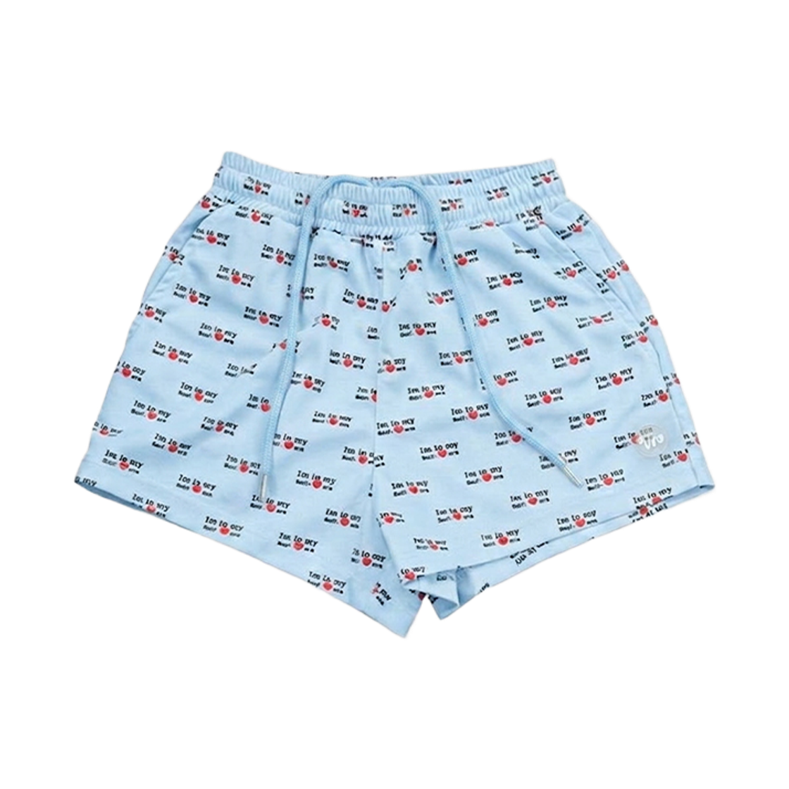 벤힛 셀프 러브 미 마이크로 팬츠 블루(venhit Self Love Me Micro Pants Blue) - 1