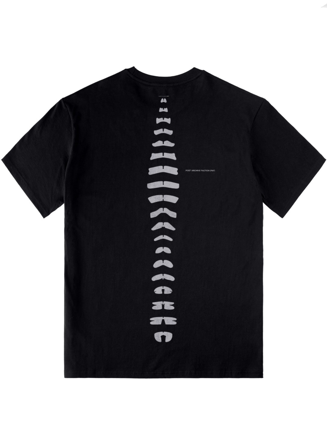 Post Archive Faction (PAF) Souvenir T-Shirt 2026 Paris Edition Black, Post Archive Faction (PAF) Souvenir T-Shirt 2026 Paris Edition Brown μ°©μ© μ€νμΌ - 2
